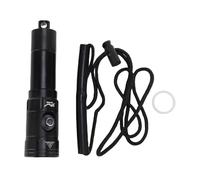 YDuupxe Scuba Dive Light, IPX8 Water Proof Diving Flashlight with Power Indicator, 1200LM 170M Range for Outdoor Adventurers and Diving Enthusiasts