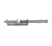 YDuupxe Spring Loaded Screw Holder Bit, Alloy Steel, Prevent Drop Design, One Handed Operation, Ideal for Electricians and Home Repair