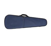 YDuupxe Stylish Blue Oxford Cloth Violin Case with Molded Body Shape, Portable Design for Violin Players of All Levels, Great Conservation on The Go, Lightweight and Triangular, Super
