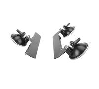 YDuupxe Suction Cup Mount for Mini Satellite Antenna Car Window | Alloy Steel, Windshield Sunroof Use, Car Truck RV Compatibility, Antenna Mounting Kit, Air Evacuation