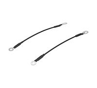 YDuupxe Tailgate Cable Support Strap 55345124AB 55345125AB Replacement for 1500 2500 3500 1994-2002 with Durable Rubber Coating for Easy Installation