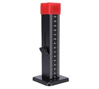 YDuupxe Tile Leveling Ruler Bubble Level Aluminum Alloy Tool | Ceiling Floor Compatibility, Dual Sided Reading, ABS Material, Construction Use, Horizontal Positioning