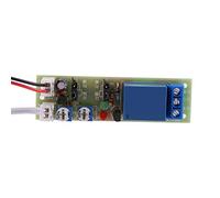YDuupxe Timer Relay Module, Adjustable Cycle Timer Delay On Off Switch, 10A Load Capacity, Perfect for Equipment Testing and Fish Pump Control (DC 12V 0-15 minutes adjustable)