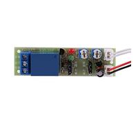YDuupxe Timer Relay Module, Adjustable Cycle Timer Delay On Off Switch, 10A Load Capacity, Perfect for Equipment Testing and Fish Pump Control (DC 12V 0-60 minutes adjustable)