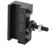 YDuupxe Tool Post Piston Tool Holder, High Speed Steel with Durable Quenched Components, Easy to Use CNC Fixture for Various Bits 250-001