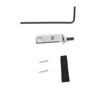 YDuupxe Tremolo Guitar Bridge Stopper, Metal Stabilizer for Floyd Rose, Enhances Tuning Stability, Easy Installation for Electric Floating Guitars