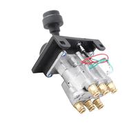 YDuupxe Truck PTO Air Control Valve AV295 Dual Valve PTO Switch with Start Kick Out Function ABS Copper Material for Dump Truck Tipper Hydraulic System