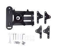 YDuupxe TV Wall Mount Bracket, 360° Rotation ±20° Tilt Full Motion TV Mount with Accessory Pack Corner Pads for Home Use Theater Office Living Room (Fits 10 to 32 Inch)