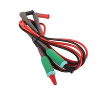 YDuupxe Universal Multimeter Test Probe, Silicone Insulated Electrical Test Pen, High Voltage 1000V, Comfortable Grip for Multimeters