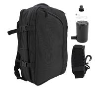 YDuupxe Vacuum Travel Backpack, Expandable 36 to 55L Large Capacity 180 Opening Dry Wet Separation Work Compression Bags with Pump for Business Trip