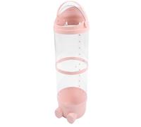 YDuupxe Vertical Stuffed Toy Organizer Clear Breat Capacity Soft Toys Storage for Children's Room Material: Plastic (Pink)