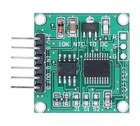 YDuupxe Voltage Converter Module Thermistor to Temperature Transmitter, 9V-24V Input 0V-10V Output for Data Acquisition Control, High Precision Linear Conversion Remote Monitoring (-40°F