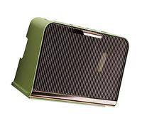 YDuupxe Wall Router Cable Box Wooden WiFi Storage Box Modem Cover Decorative Router Shelf Hider with Cable Management System for Study Rooms Bedrooms (Cyan Large Size 30x12x22cm/11.8x4.7x8.7in)