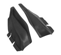 YDuupxe Wiper Cowl Drain Panel Windshield Deflector Trim Set 53223829 LH 53223828 RH with ABS Material for Multiple Cars Noise Reduction