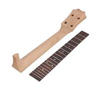 YDuupxe Wooden Fingerboard, Fine Workmanship, Easy Installation Ukulele Neck Set Tenor And Fingerboard Kit Parts Musical Instrument Accessories, Common Accessories, For 4 String Repairs (26 Inch)