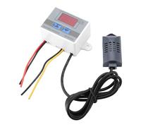 YDuupxe XH-W3005 12V Digital Humidity Controller, 12V Multi-Voltage Selection, High Accuracy, Wide Application Fields, with Simple Panel, for Indoor Humidification (#1)