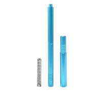 YDVXOS Center Shaft For Arrma 1/10 Granite Vorteks Typhon | Hobby-grade Center Drive Shaft For Arrma 1/10 Senton Granite Vorteks Typhon RC Car Center Transmission Upgrade(Blue1)