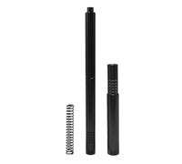 YDVXOS Center Shaft For Arrma 1/10 Granite Vorteks Typhon | Hobby-grade Center Drive Shaft For Arrma 1/10 Senton Granite Vorteks Typhon RC Car Center Transmission Upgrade(Black)