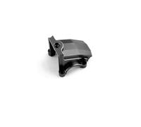 YDVXOS Compatible With Traxxas 1/5 For X-Maxx For Xmaxx RC Truck Upgrade Parts 7780 Metal Front And Rear Differential Housing Gearbox Cover(Black 1pc)