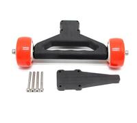 YDVXOS For ARRMA KRATON OUTCAST 1/5 8S Wheelie Bar | Nylon Rear Support Wheel, 2026 Model, 8S Large Truck, Rigid Build, Direct Fit Rear Mount, Hobby Upgrade, Anti-flip Part(Red)