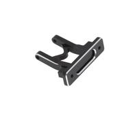 YDVXOS For Axial SCX24 90081 Aluminum Rear Body Holder | 1/24 Micro Crawler Alloy Shell Post Mount, 38x12x10mm, Rigid Build, Connection Bracket, Direct Fit, Scale Detail