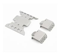 YDVXOS For Axial SCX6 JLU 1/6 Stainless Chassis Armor | For Axial SCX6 JLU 1/6 Stainless Chassis Armor, Underbody Skid Plate For 1/6 Scale Rock Crawler Protection Upgrade