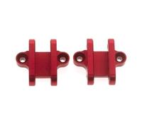 YDVXOS For LOSI LMT 1/8 4WD Shock Ball End Mount | For LOSI LMT 1/8 4WD Shock Ball Mount, Front Rear Universal Pivot Ball Base, Aluminum Shock Joint For 1/8(Red)