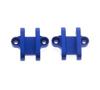 YDVXOS For LOSI LMT 1/8 4WD Shock Ball End Mount | For LOSI LMT 1/8 4WD Shock Ball Mount, Front Rear Universal Pivot Ball Base, Aluminum Shock Joint For 1/8(Blue)