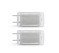 YDXHERTA 2Pcs Car Trunk Compartment Interior Light Glove Box Lamp For Opel Astra G H 9-15V DC Replacement Parts