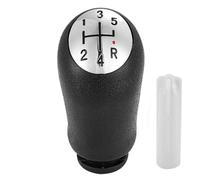 YDXHERTA Auto Accessory 5 Speed Gear Shift Knob for Dacia for Duster for Dokker for Renault for Logan II for Clio 3 for Laguna 2(Chrome)