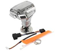 YDXHERTA for A6 C7 A3 8v A7 Q3 RS S3 S4 S5 RS3 RS4 Gear Rod Crystal Light Gear Shift Knob Gearbox Handle Gear Stick Shift Lever Head Spare Parts