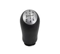 YDXHERTA Gear Shift Knob Lever Stick Head for Renault for Clio 3 for Twingo 3 MK3 for Laguna 2 for Modus for Dacia for Dokker Auto Parts(5-Speed Silver)