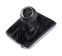 YDXHERTA Manual Gear Shift Knob Lever Stick Gaitor Boot 6 Speed for Opel Vauxhall Corsa D S07 E X15 Hatchback Van for Adam M13 Auto Parts