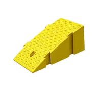 YDYAENIO Caravan Wheel Chocks Car Leveling Ramps 2pcs RV Wheel Chocks 3-Step Camper Blocks Trailer And Levelers Lightweight(Yellow-25x40x16cm)