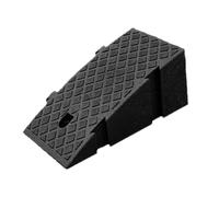 YDYAENIO Caravan Wheel Chocks Car Leveling Ramps 2pcs RV Wheel Chocks 3-Step Camper Blocks Trailer And Levelers Lightweight(Black-25x40x16cm)