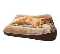 YDYAENIO Dogs Cats Bed Mat Large Dog Warm Pet Nest Kennel for Small Medium Puppy Kitten Plus Size Sleeping Mattress(L 60x47x18cm)