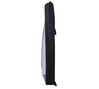 YDYAENIO Large Garment Bag Wedding Dress Cover Protective Cover for Bridal Gowns Evening Dresses Long Gowns Storage Bag for Bridal Dress(Black,160x58x15cm)