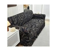 YDYAENIO Sofa Seat Cover with Skirt Stretch Sofa Cover with Skirt Full Coverage Universal Slipcover Decorate the in the Living Room(Color 27,1-seat 90-140cm)