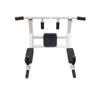 YDYAENIO Wall Mount Pull up Bar Raise Dip Station Vertical Knee Exercise Equipment for Home Gym Exercise
