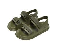 YDYAENIO Women's Patch Sandals Summe Shoes EVA Slides Soft Thick Sole Sandal(Color 1,42 insole 26cm)