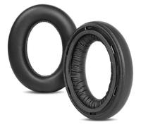 YDYBZB ACCENTUM Plus Earpads Cushion Replacement for Sennheiser ACCENTUM Plus Wireless Headphones Filled with High Density Memory Foam-Black