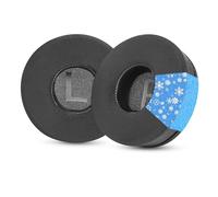 YDYBZB Cooling Gel Earpads Replacement Compatible with Poly Voyager Focus UC, Plantronics Voyager Focus UC B825 Binaural, BLACKWIRE 5220 5210 7225, Voyager Focus 2 UC USB-A Headset