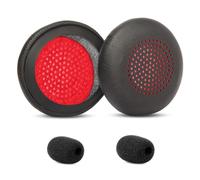YDYBZB Voyager Focus UC Ear Pads Cover Replacement Compatible with Plantronics Voyager Focus B825/1&2 UC, Voyager 4210/4220, Poly BlackWire 5200/C5200/5210/C5210/C5220/7225 Headset