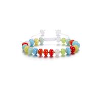 YDYDTTKD Bracciale in curativo Chakra per Donna, Braccialetto da Donna con 7 Pietre preziose Naturali, Braccialetto con Perline, Gioielli spirituali, Regali per Le Donne, Il Suo Compleanno,