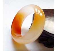 YDYDTTKD Jade for Women, Jade Natural Jade Yellow Jade Gobi Jade, 64 mm