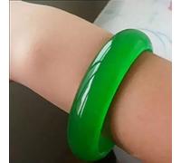YDYDTTKD Jade, Green Jade, Jade Jade Jade Natural Jade Jade with Box, 61mm