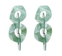 YDYDTTKD jewelry jewellery Women Earrings, Trendy Hyperbole Irregular Drop Earrings Geometric Colorful Acetic Acid Bijoux For Bithday Party Brincos s Girlfriend, Wife, Sister,