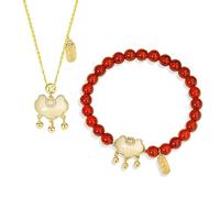 YDYDTTKD Pearl Jewellery Sets For Women Sterling Silver Vintage Natural Stone Malachite Silver Necklace And Bracelet Set Simulated Pearl Beaded Bangle Wedding Birthday Gift