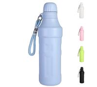 YDYxieji Insulated Water Bottle 500ml - Stainless Steel Double Walled Vacuum Flask for Hot & Cold Drinks, Leak-Proof Thermal Bottle for Kids Gym, Sports & Travel (Blue)