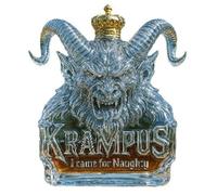 YDZYFFS 300ML Whiskey Decanter Wine Bottles Art Statue Figurine - 3D Devil Shape Whiskey Wine Bottle Sculpture, Devil Style Whiskey Decanter Decorative Gifts, Glass Wines Storage Containers(#1)